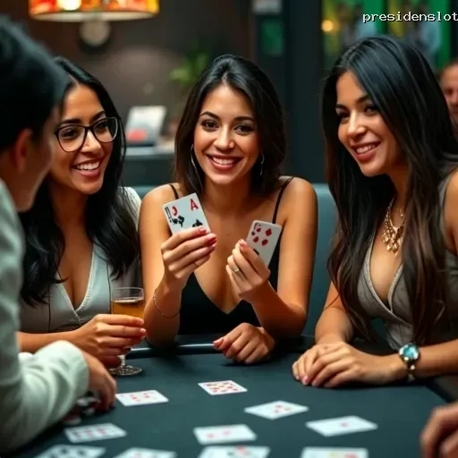 presidenslot: Menyelami Keseruan Permainan Poker yang Menarik di Indonesia